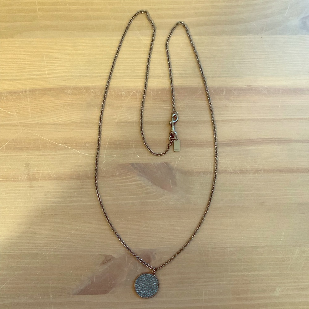 Coach Necklace